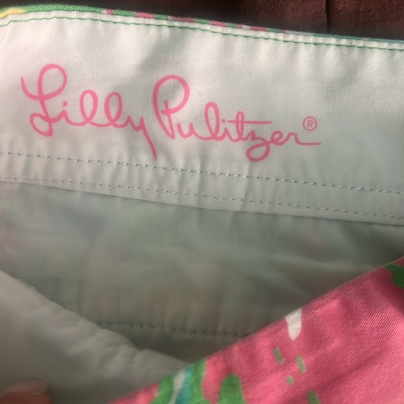 Lilly Pulitzer Callahan Floral Print Size 4 Shorts - Picture 3 of 7
